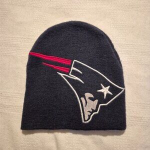 Team Apparel New England Patriots men's beanie VGUC